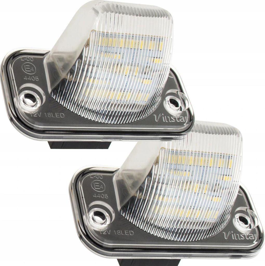 Kit Luce Targa A Led, Autotune, Per Vw T4 Transporter Immagine del prodotto 