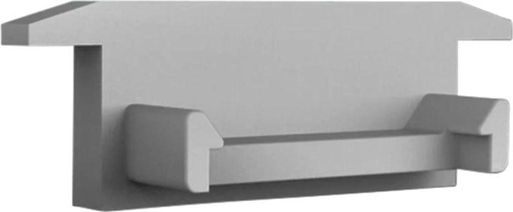 Endkappe für LED Alu Einbauprofil Exo-A1F_13 + Cover PC41 _13