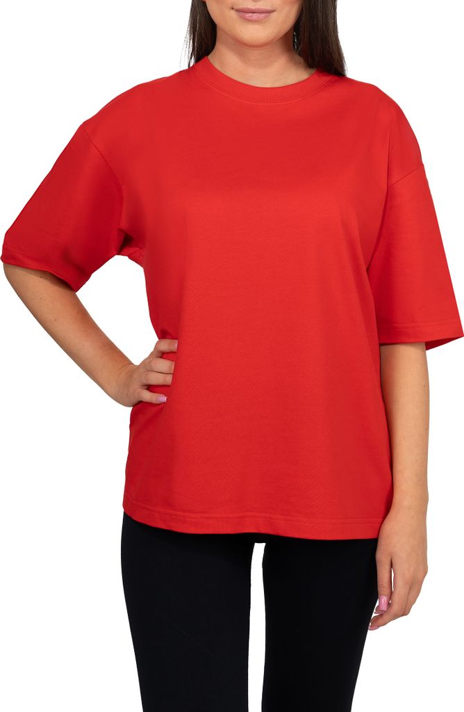 Reichstadt Oversized T-Shirt Damen 25RSW070 Red M