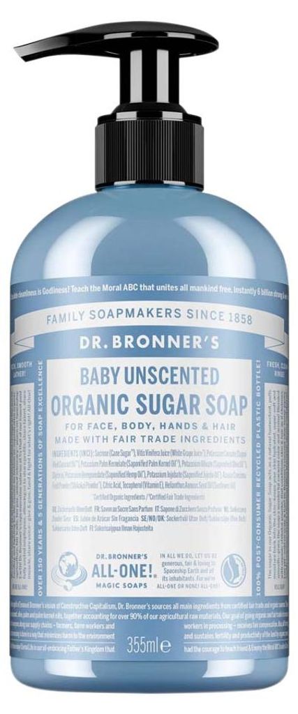 Baby parfümfrei - Sugar Soap 355ml