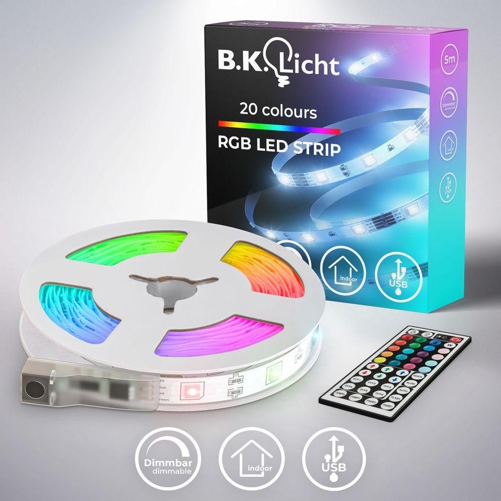 taśma LED 5 m Pasek świetlny RGB Pasek świetlny rurka + Zdjęcie produktu 