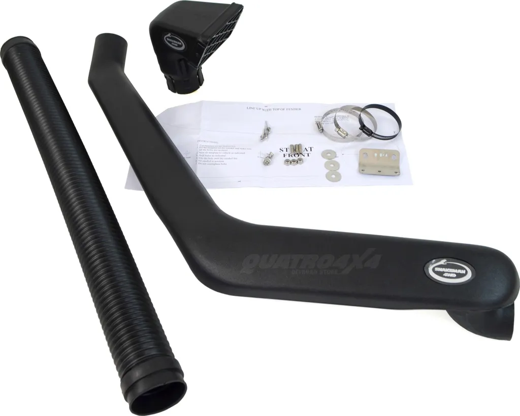Snorkel Land Cruiser 1980-1989 Diesel en Polyéthylène Ultra Robuste