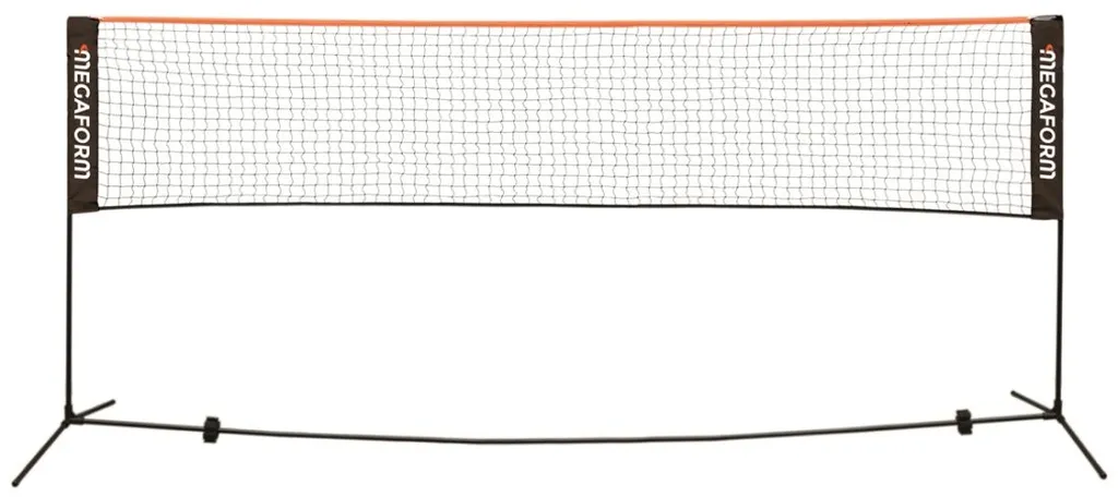 Filet AirBadminton 6m portable - Structure légère et montage ultra-rapide