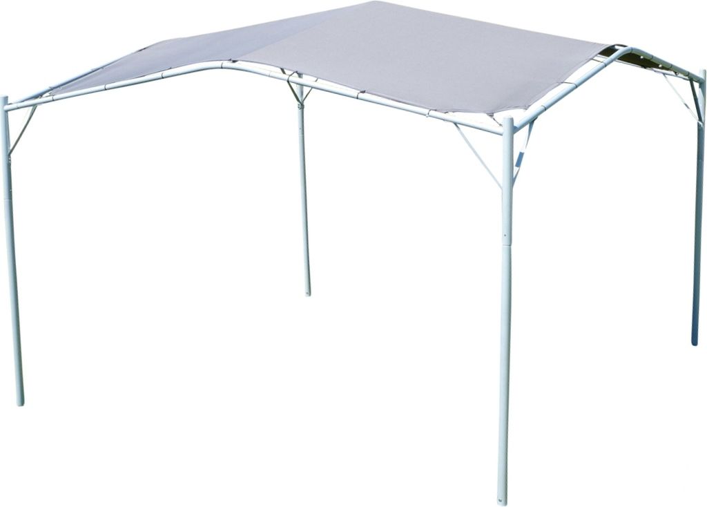 ALEOS. Eleganter Gartenpavillon Pavillon Sonnensegel Produktbild 