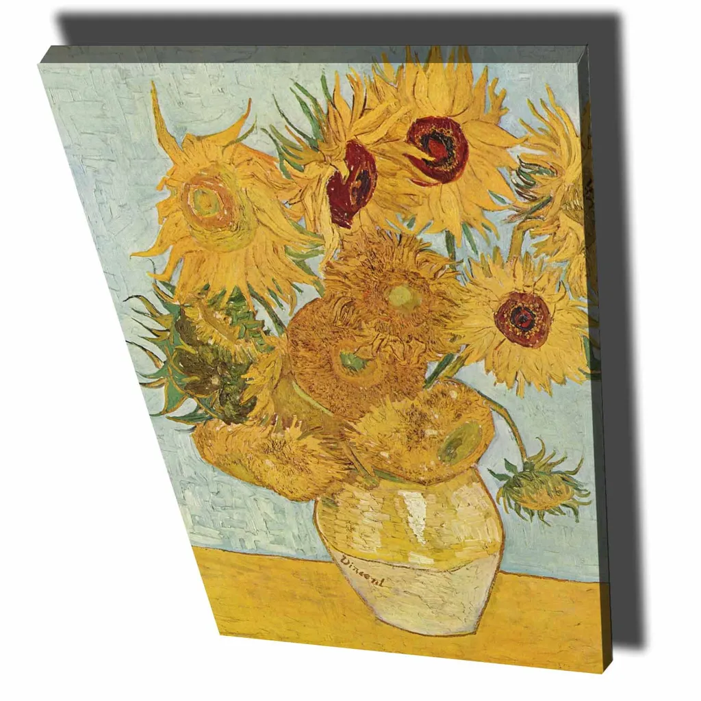 Tableau Toile 100% Coton 70x100 cm Wallity Impression Haute Définition - 2