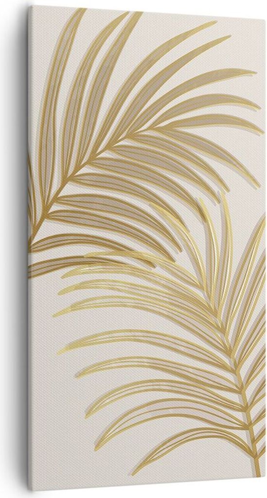 Bild auf Leinwand - Leinwandbild - Einteilig - Golden Produktbild 