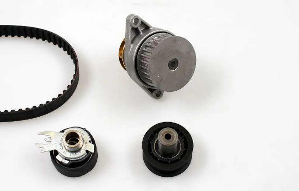Pompe à eau HEPU PK05560 avec kit courroies 036121005 pour Polo et Ibiza