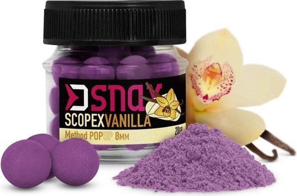 Delphin Wafters Rozpustná Nástraha D SNAX SHELL Scopex Obrázek produktu 