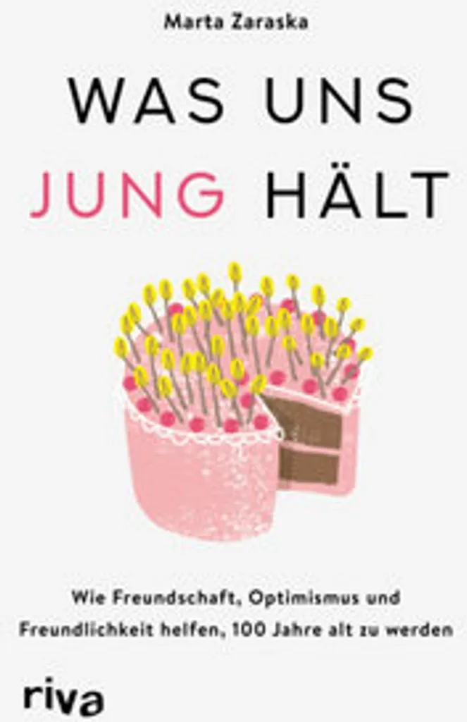 Livre de Bien-être Was uns jung hält : Secrets de Vitalité Durable