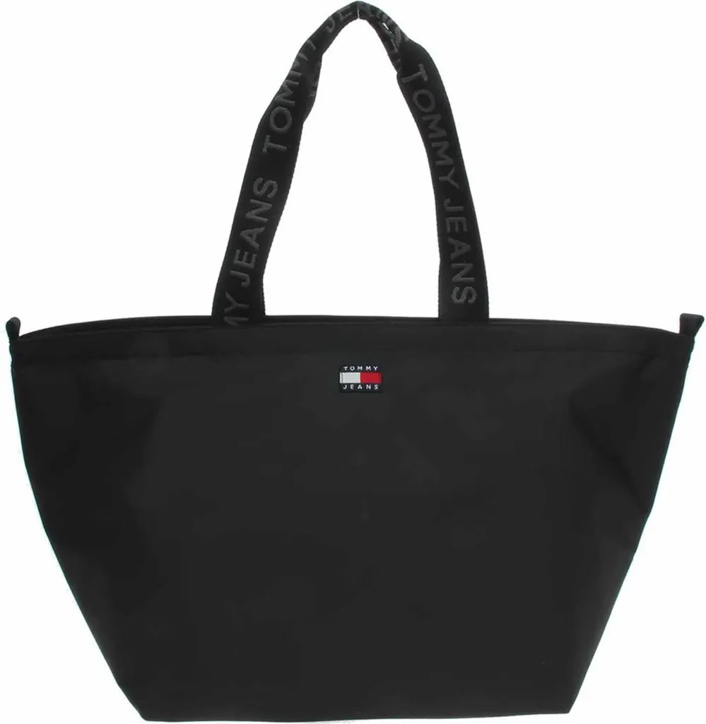 Sac Bandoulière Tommy Hilfiger Noir AW0AW17891BDS Finition Premium