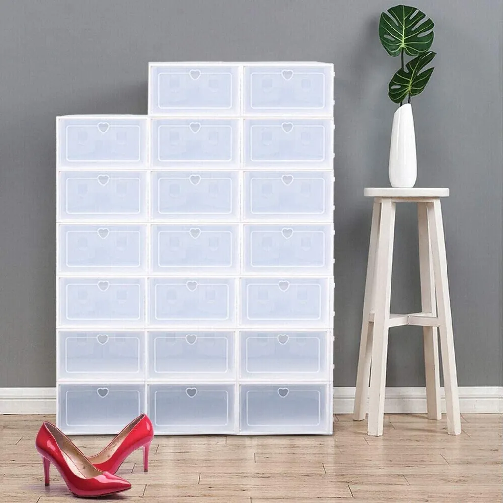Rangement chaussures empilable pour optimiser l'espace du dressing - 10