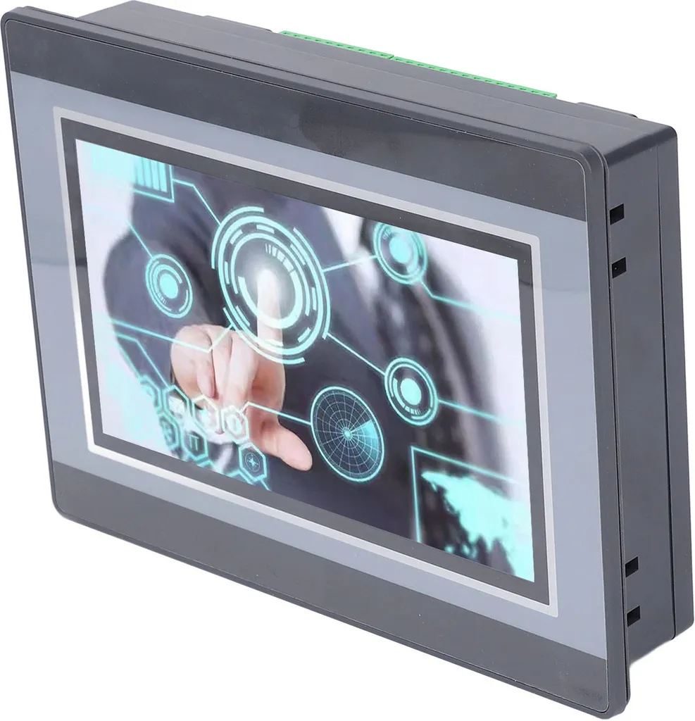 Écran Tactile de Commande PLC pour Pilotage de Machine et Température - 2
