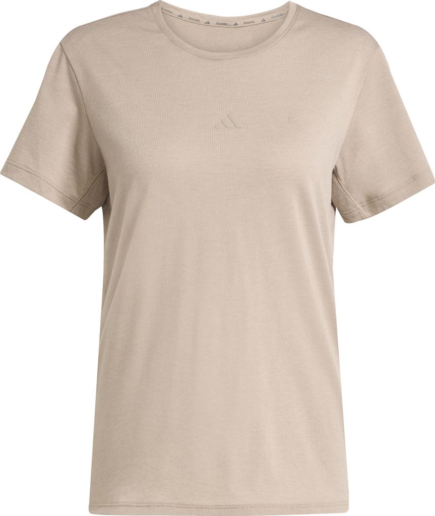 adidas Damen Yoga Essentials T-Shirt XL