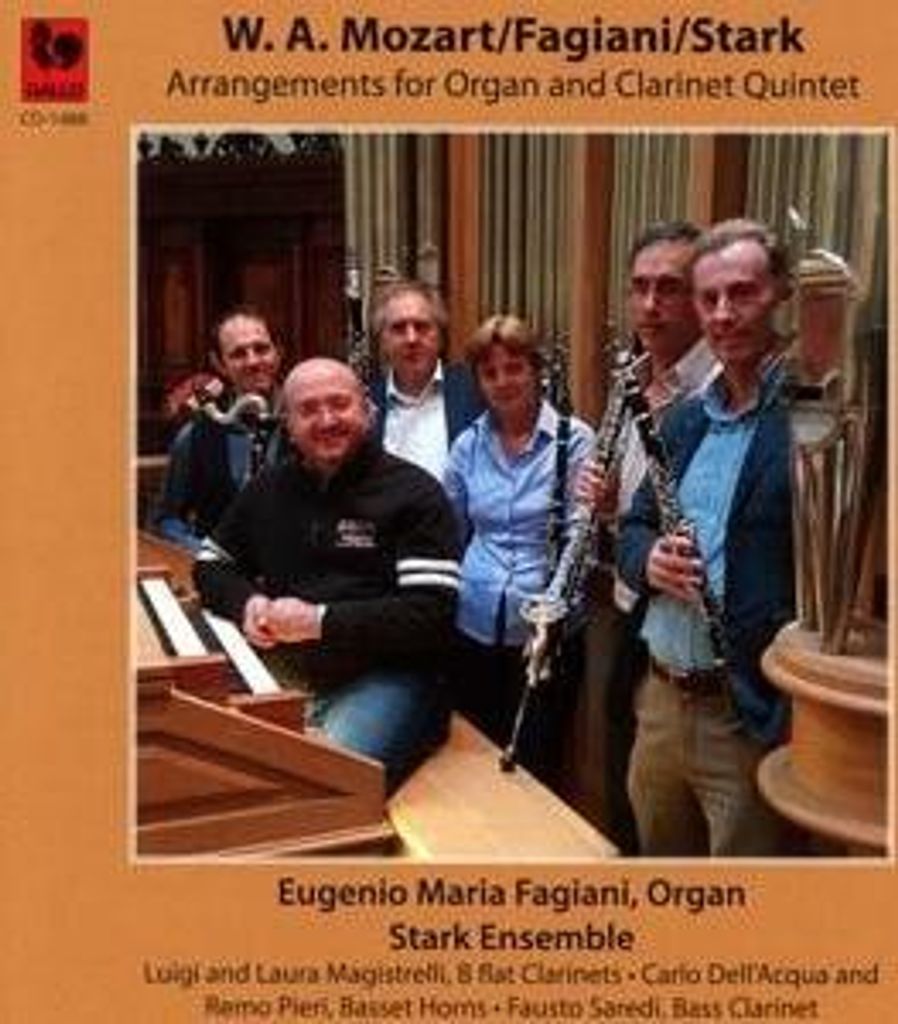 Fagiani/Stark Ensemble: Arrangements für Orgel und Klarinett