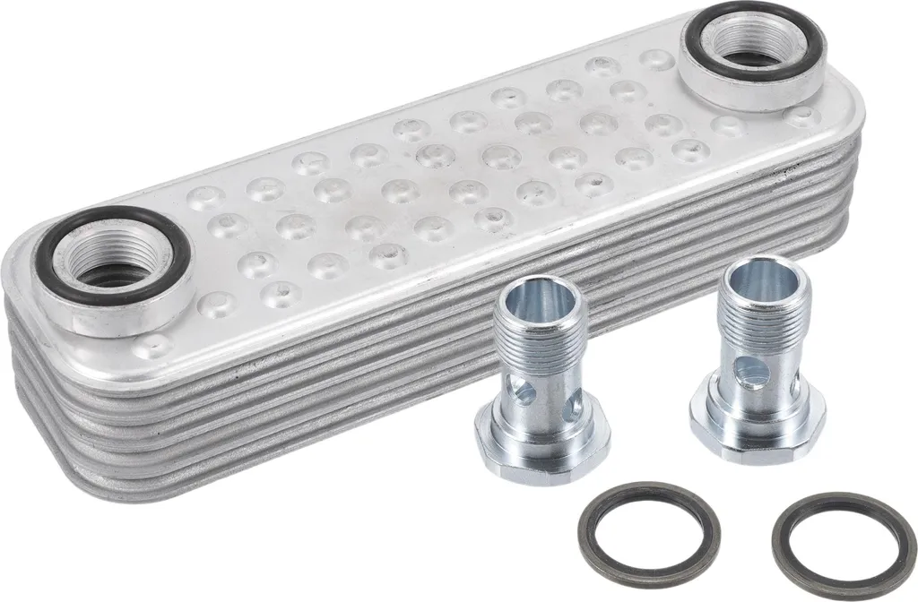 Radiateur Huile de Transmission et Moteur PBC500230 en Alliage Argenté