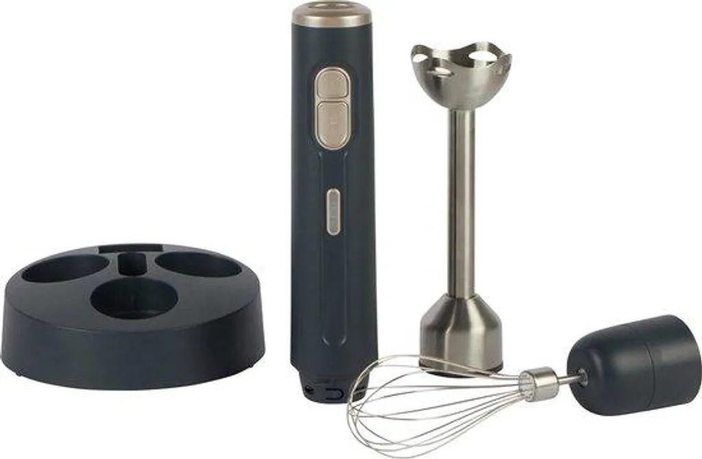 Mixeur plongeant sans fil puissant en acier inoxydable avec batterie Li-ion