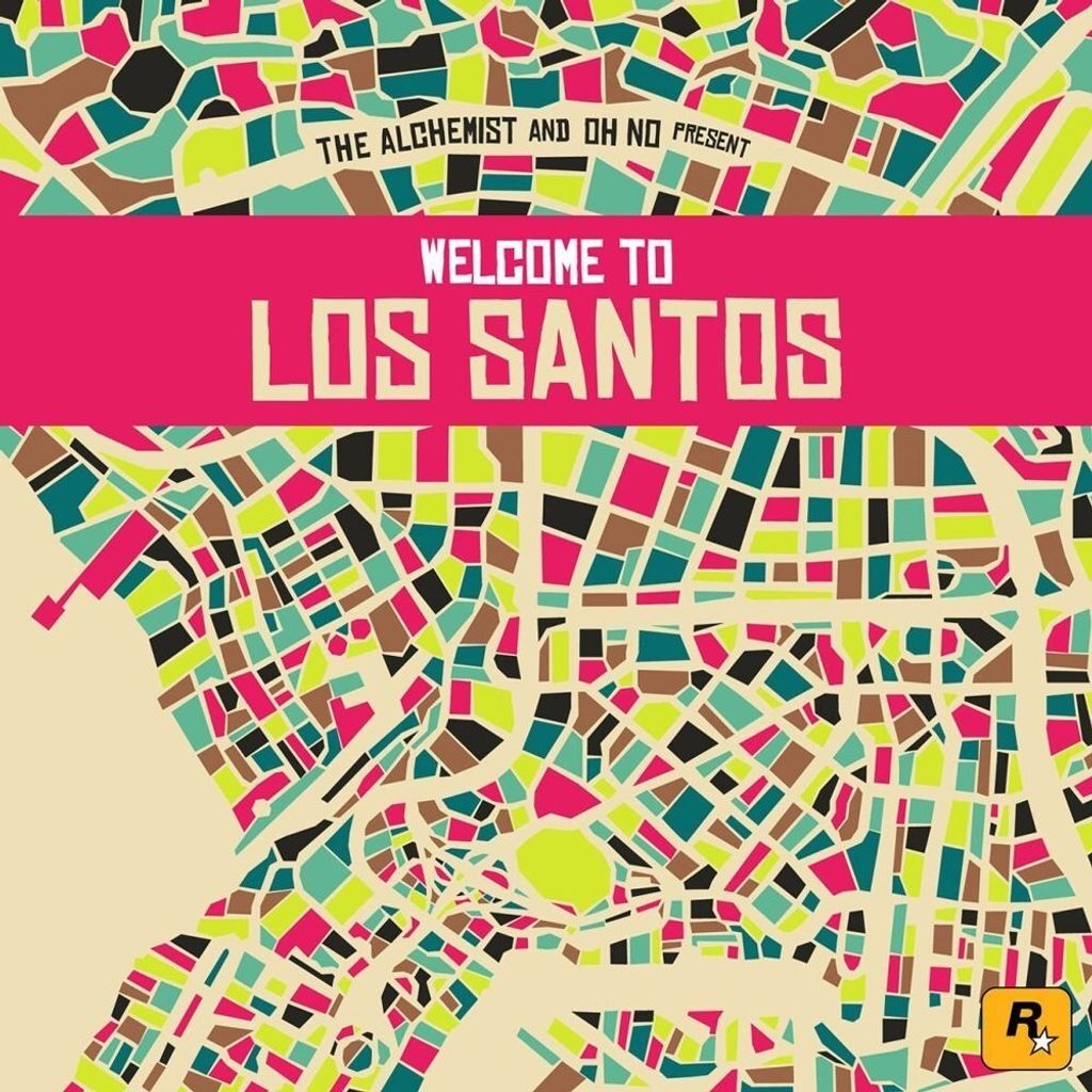 Alchemist,The & Oh No-Present: Welcome To Los Sant
