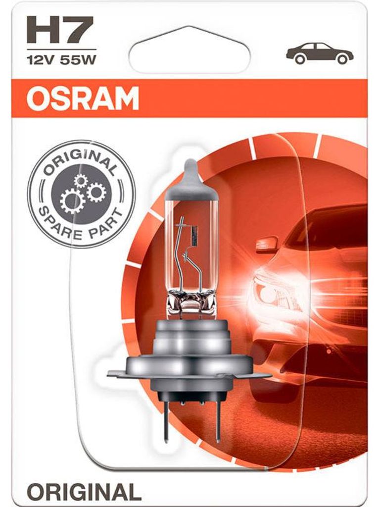 Žiarovka do auta OSRAM ORIGINAL H7 Obrázok produktu 
