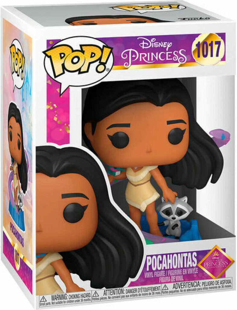 Disney Princess - Pocahontas 1017 - Funko Pop! - Vinyl Produktbild 