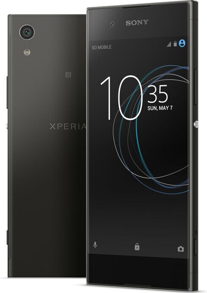 Sony Xperia XA1, 12,7 cm (5 Zoll), 32 GB, 23 MP, Android, 7, Schwarz