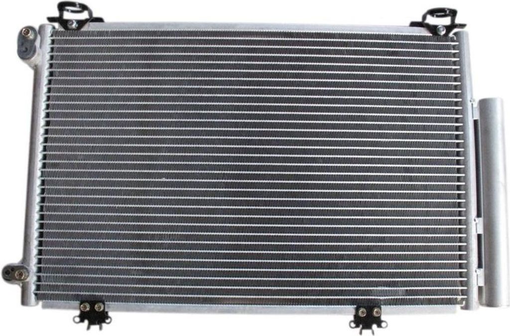 Kondensator Klimaanlage R 134a 524 - 347 mm BOSCH für u.a. TOYOTA YARIS