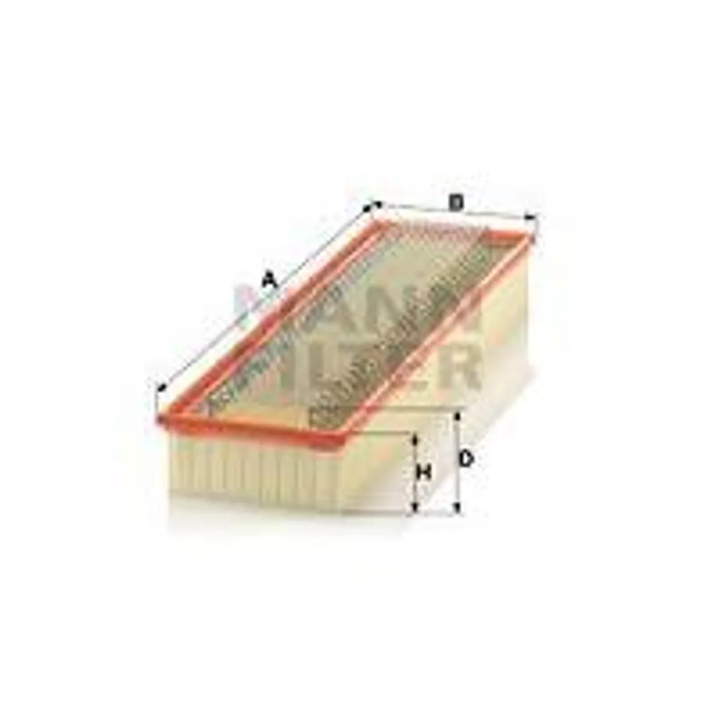 Évitez l'usure moteur avec le filtre à air C 60 345 pour Vario et T2/LN1