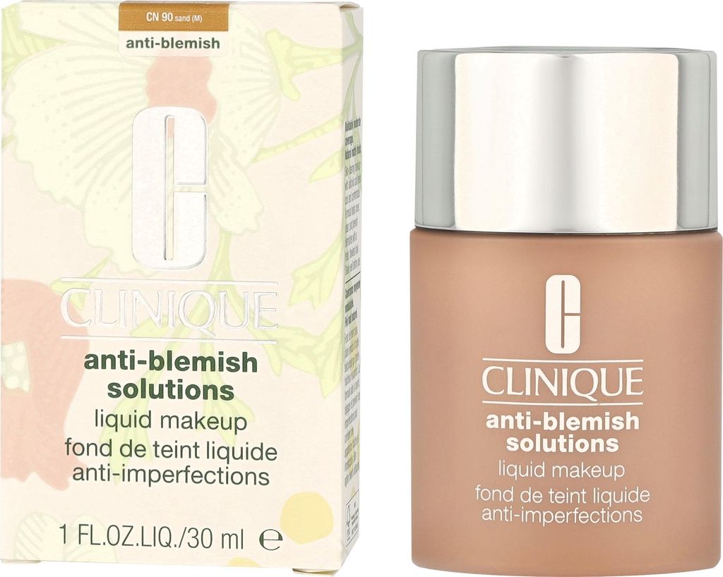 ANTIBLEMISH flü ssiges Make-up #sand 30 ml Produktbild 