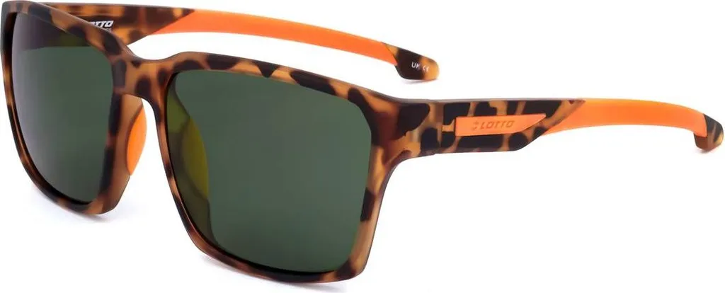 Lotto LS1008 Lunettes de Soleil Anti-Éblouissement Monture Confortable Mat