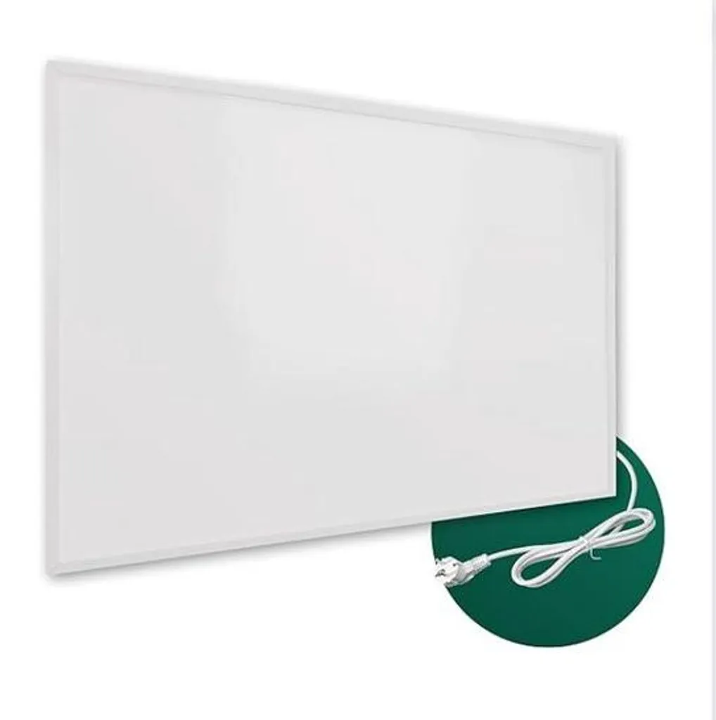 Panneau chauffant infrarouge 900W pour salle de bain anti-moisissure
