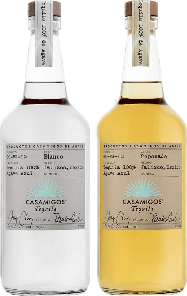 George Clooney Casamigos Tequila Tasting Set Blanco 0,7L Produktbild 