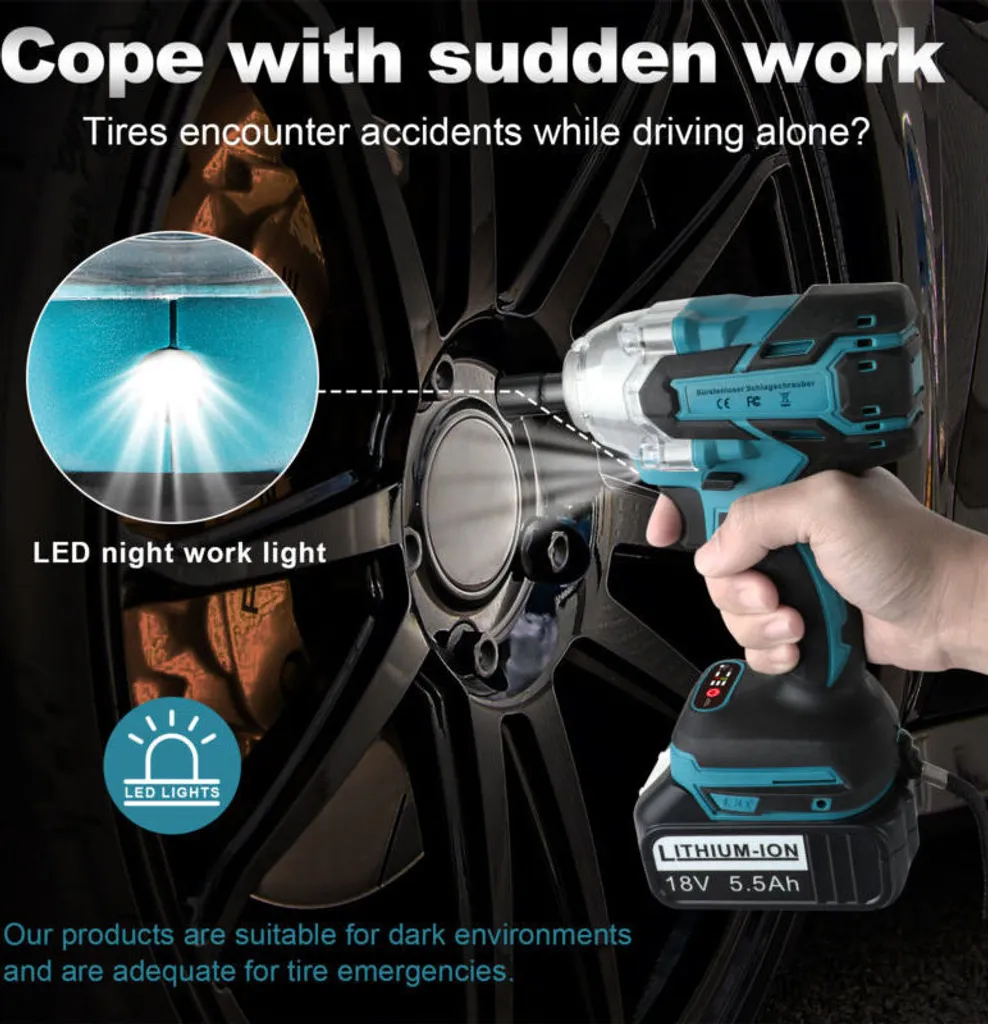 Perceuse-visseuse sans fil 18V polyvalente avec coffret multifonction