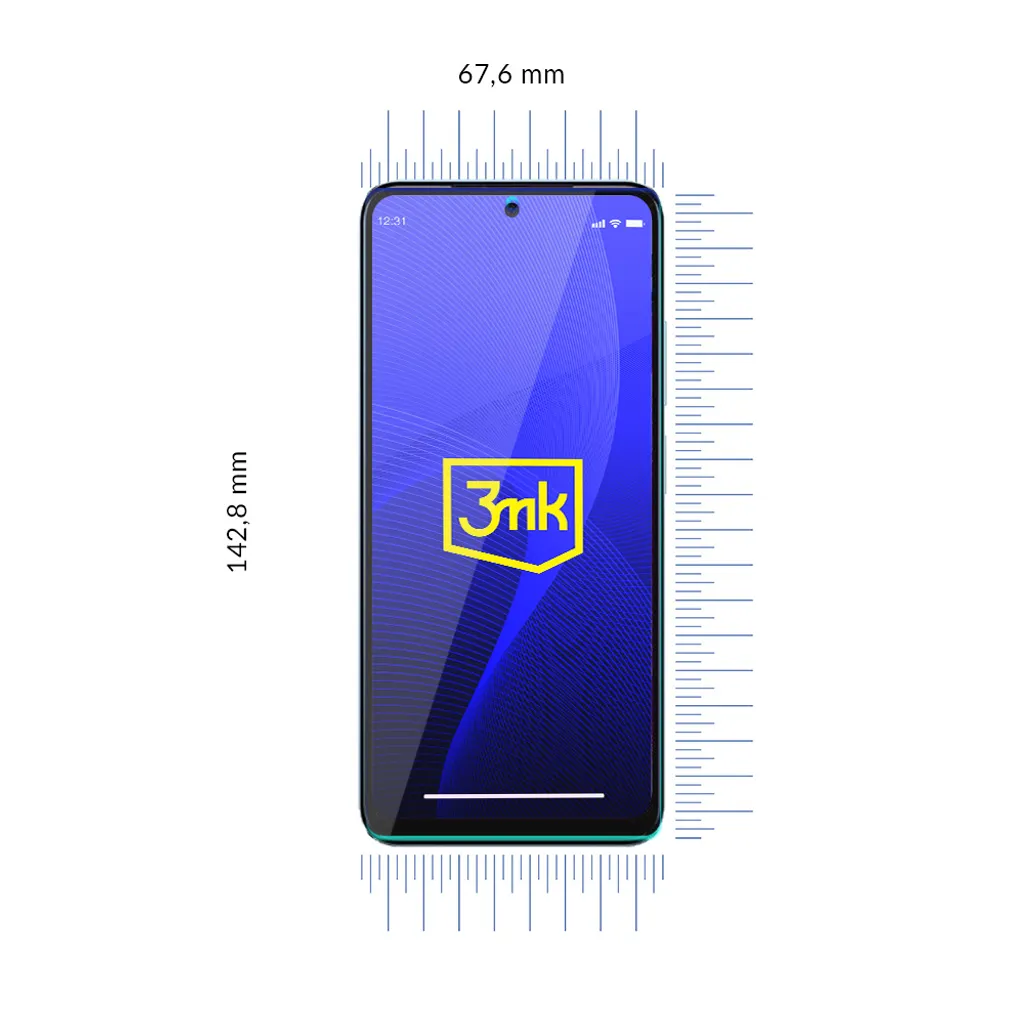 Xiaomi Redmi Note 12S - Vetro flessibile 3Mk - 19