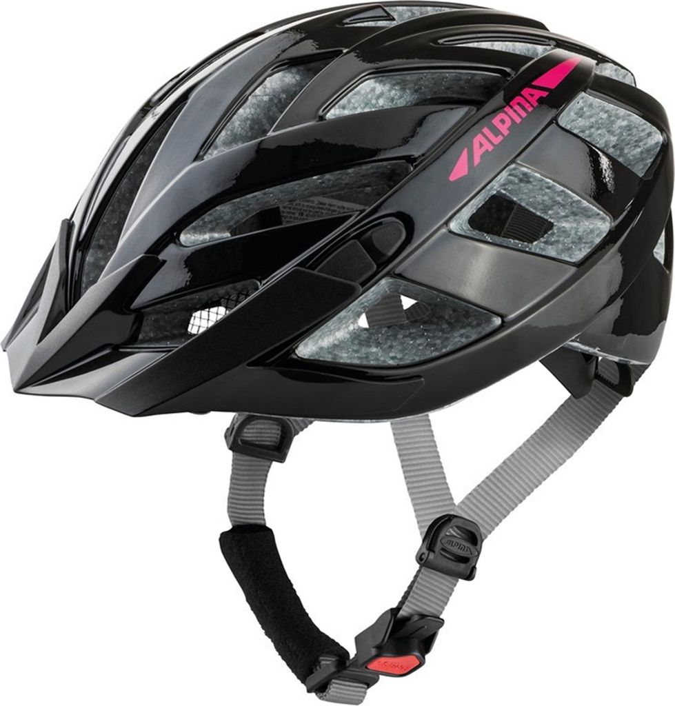 Alpina Panoma 3.0 Black-Pink Gloss Black-Pink Gloss 56