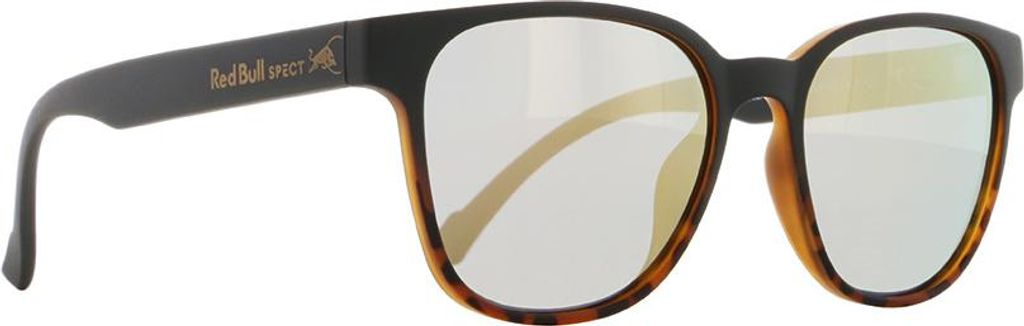 Red Bull Spect Sonnenbrille COBY olivgrün mit goldenen Gläsern