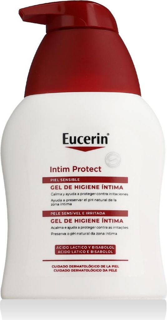 Eucerin Intimate Hygiene Wash Protection Fluid 250ml Produktbild 