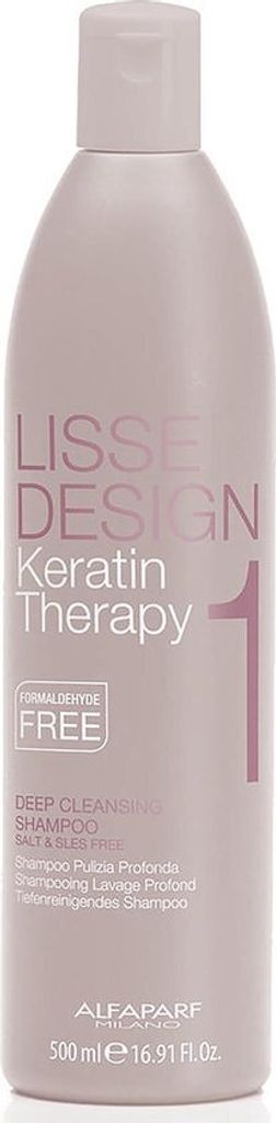 Alfaparf Milano Lisse Design Keratin Therapy Deep Cleansing Produktbild 4