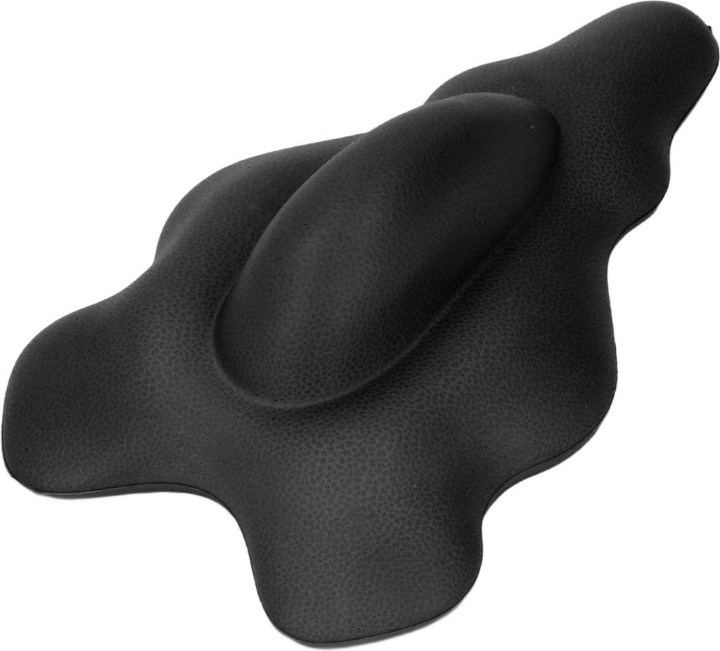 Sit On Top Kegel-Trainingsgerät, PC, Muskelstärkung, Hüftheben, tragbares Beckenbodentrainer-Gerät für Männer und Frauen, Schwarz