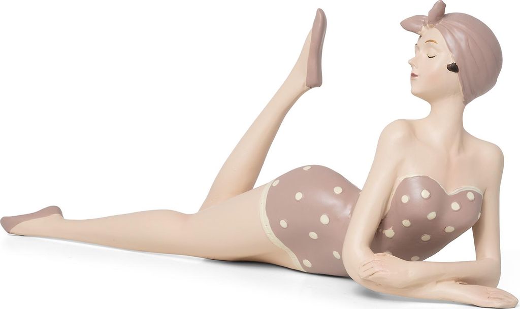 Moritz Deko Figure Badenixe avec bonnet de natation Image du produit 