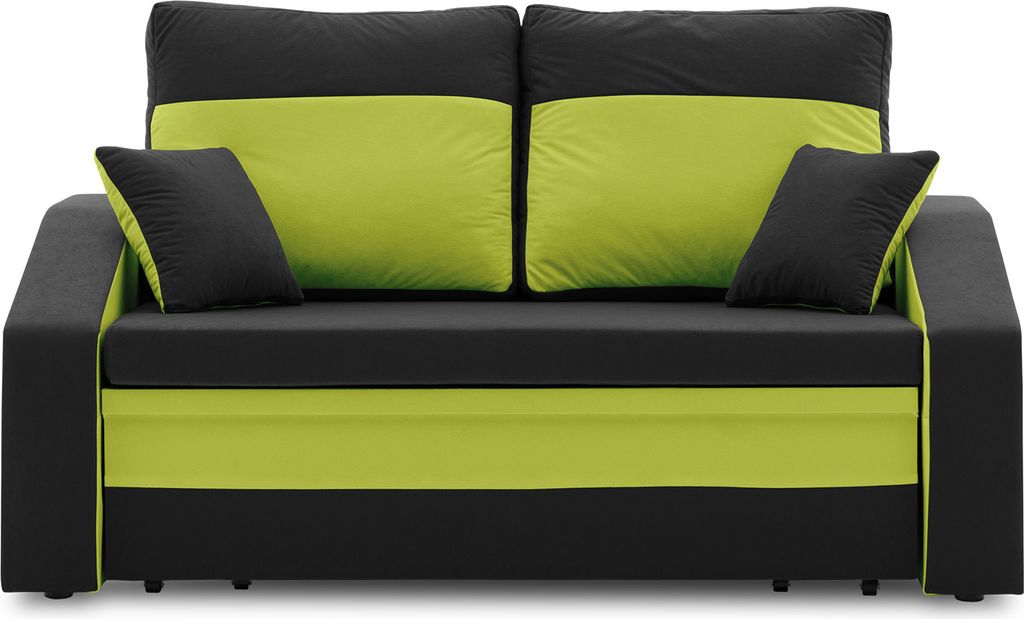 Schlafsofa mit Bettkasten, Sofa HEWLET PLUS mit Produktbild 