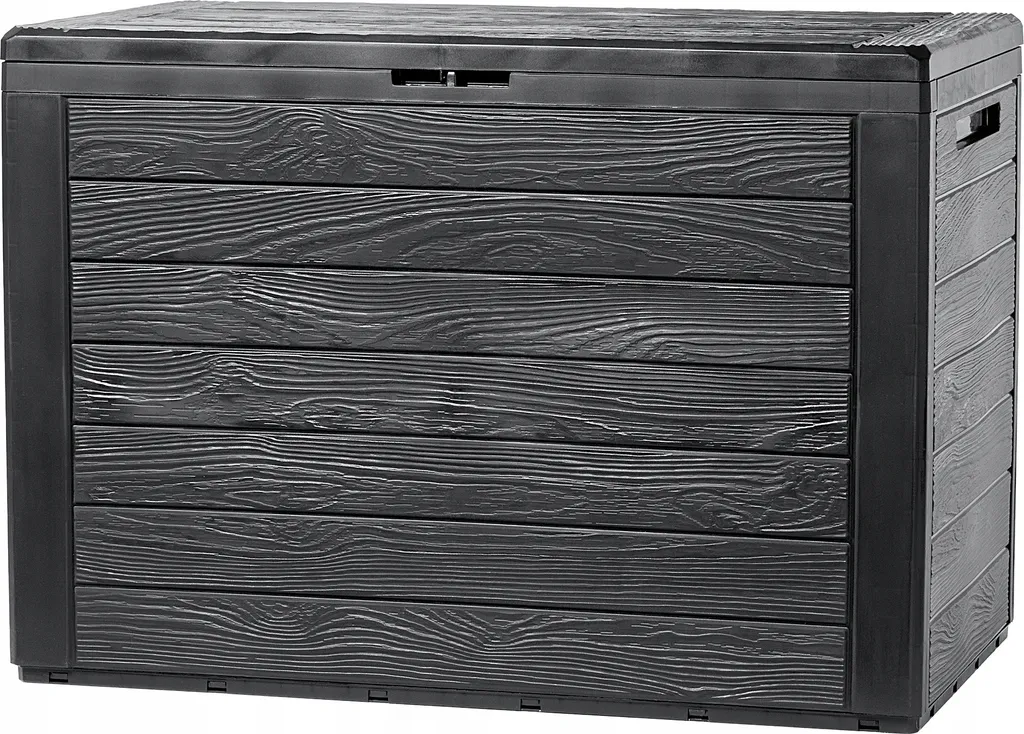 Baule da Esterno KADAX Grewena 190L Antracite - Cassapanca 78cm