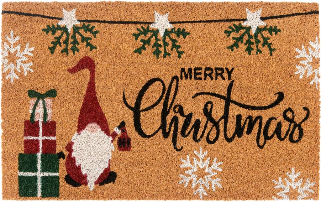Hanse Home Mix Mats Fußmatte Kokos Merry Christmas Gifts