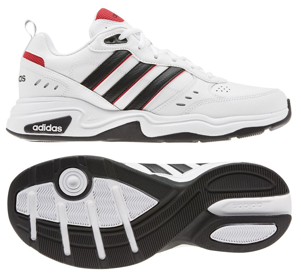 adidas Schuhe Herren Strutter weiß, Größe:40 2/3   UK-7 Produktbild 