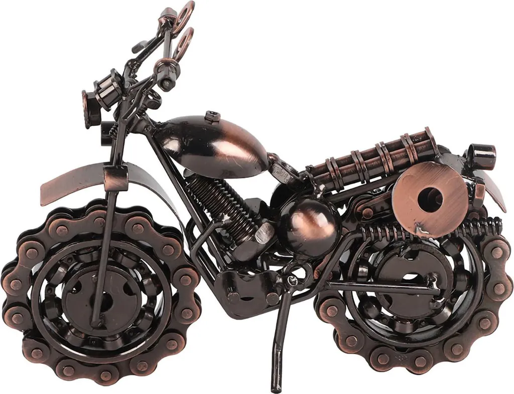 Moto Décorative Durable Style Industriel - Modèle Exquis Décor