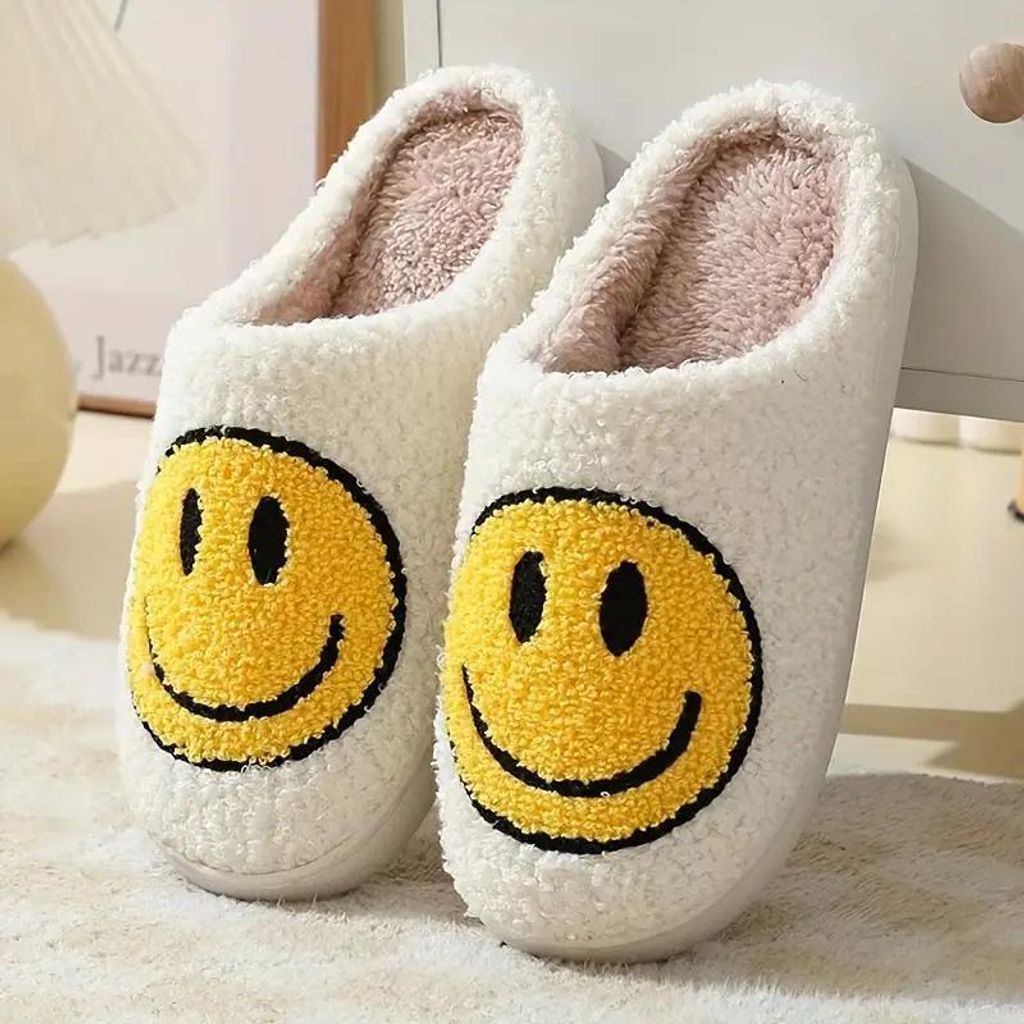 Pantofole Da Uomo Morbide In Peluche - Antiscivolo, Calde Per La Casa, Suola Gomma