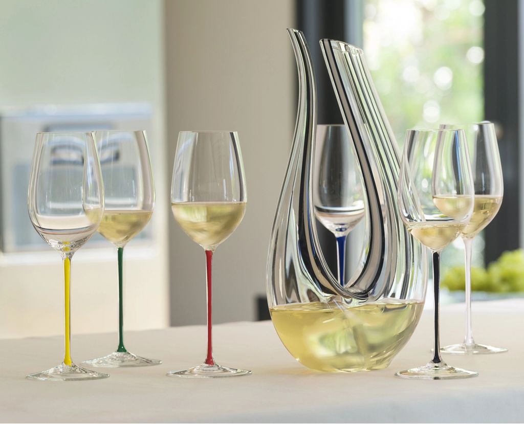 Riedel FATTO A MANO RIESLING/ZINFANDEL GRüN 1 Stück Immagine del prodotto 