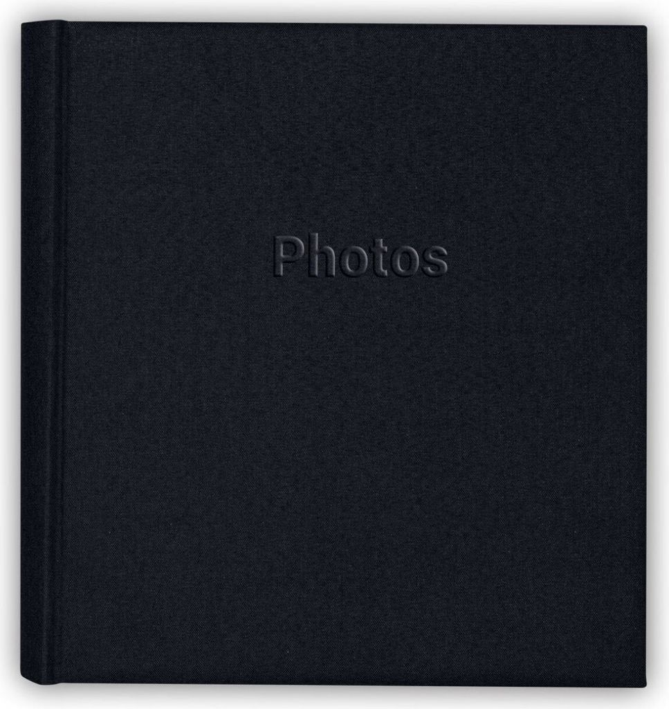 ZEP Fotoalbum Leinen Niederlande 29x31 cm schwarz 60 weiße Seiten