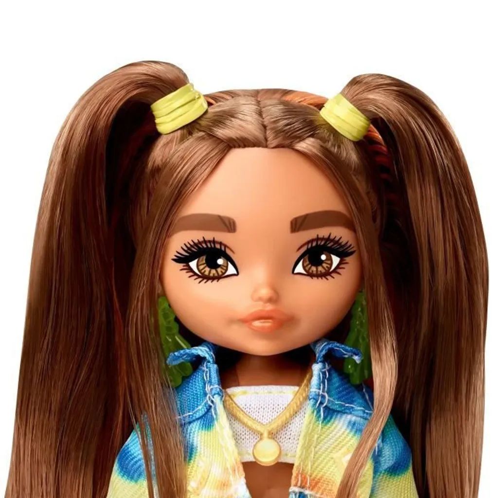 Petite Poupée Barbie Extra Mini Model 5 Articulée Facile à Transporter