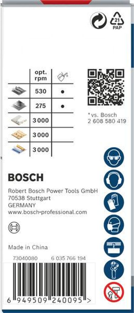 PRO Multi Material PC Plus Lochsäge, 16 mm