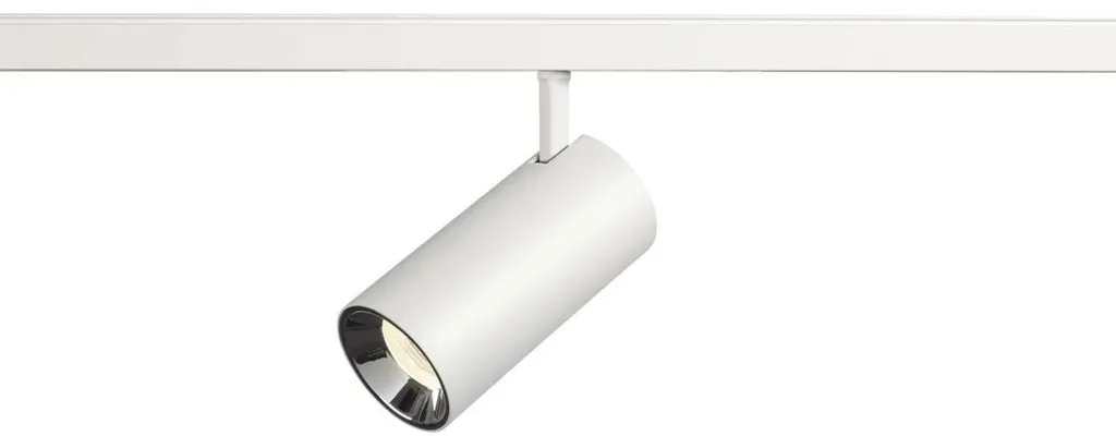 SLV NUMINOS S 48V TRACK DALI 1006758 Spot blanc et chrome 16W 4000K