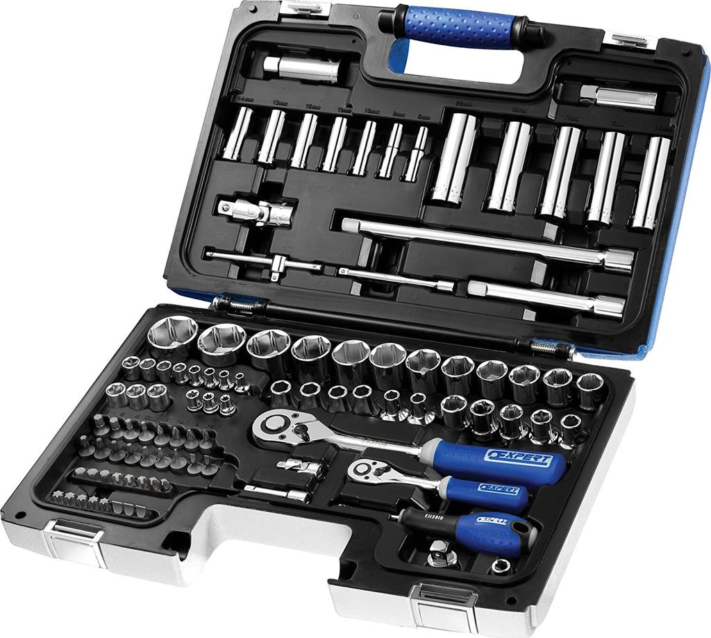 Expert 98 PIECE 1/4' - 1/2' SOCKET SET
